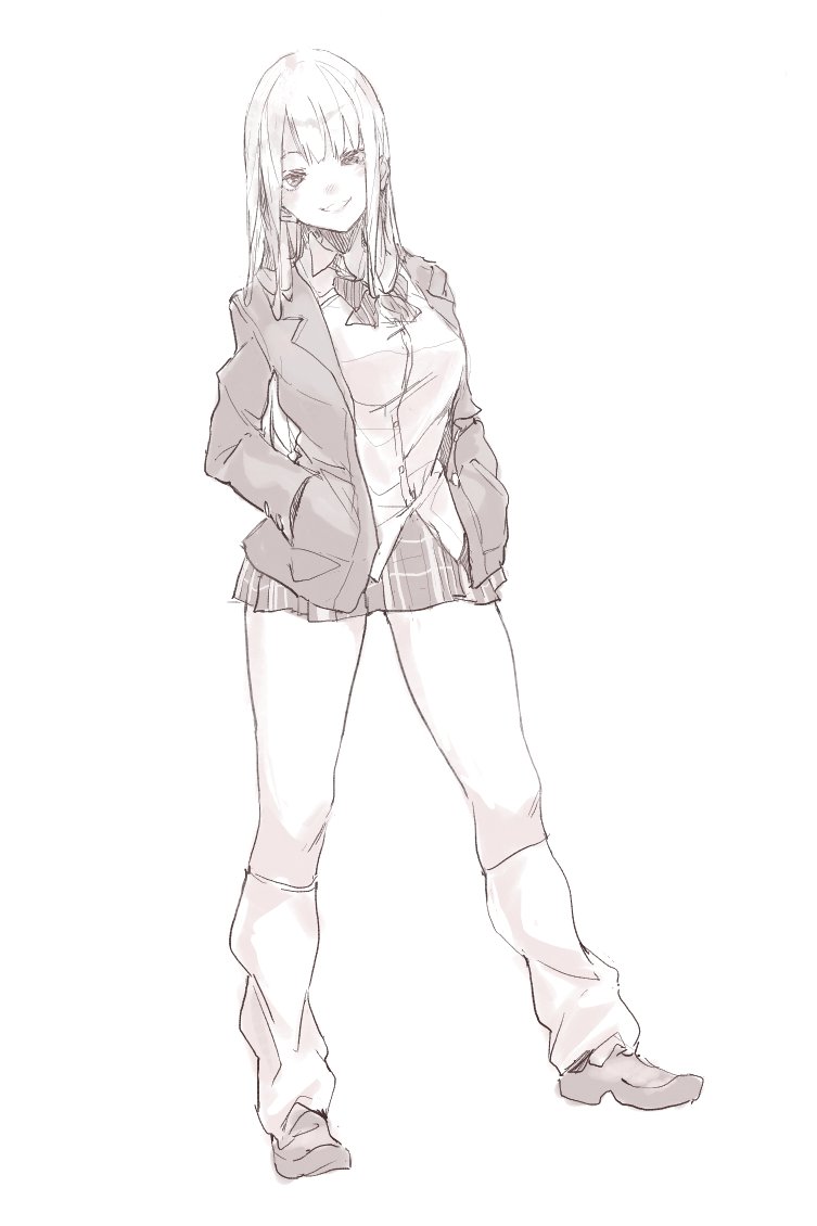 「制服交換 #EISEITALK 」|rureiziのイラスト