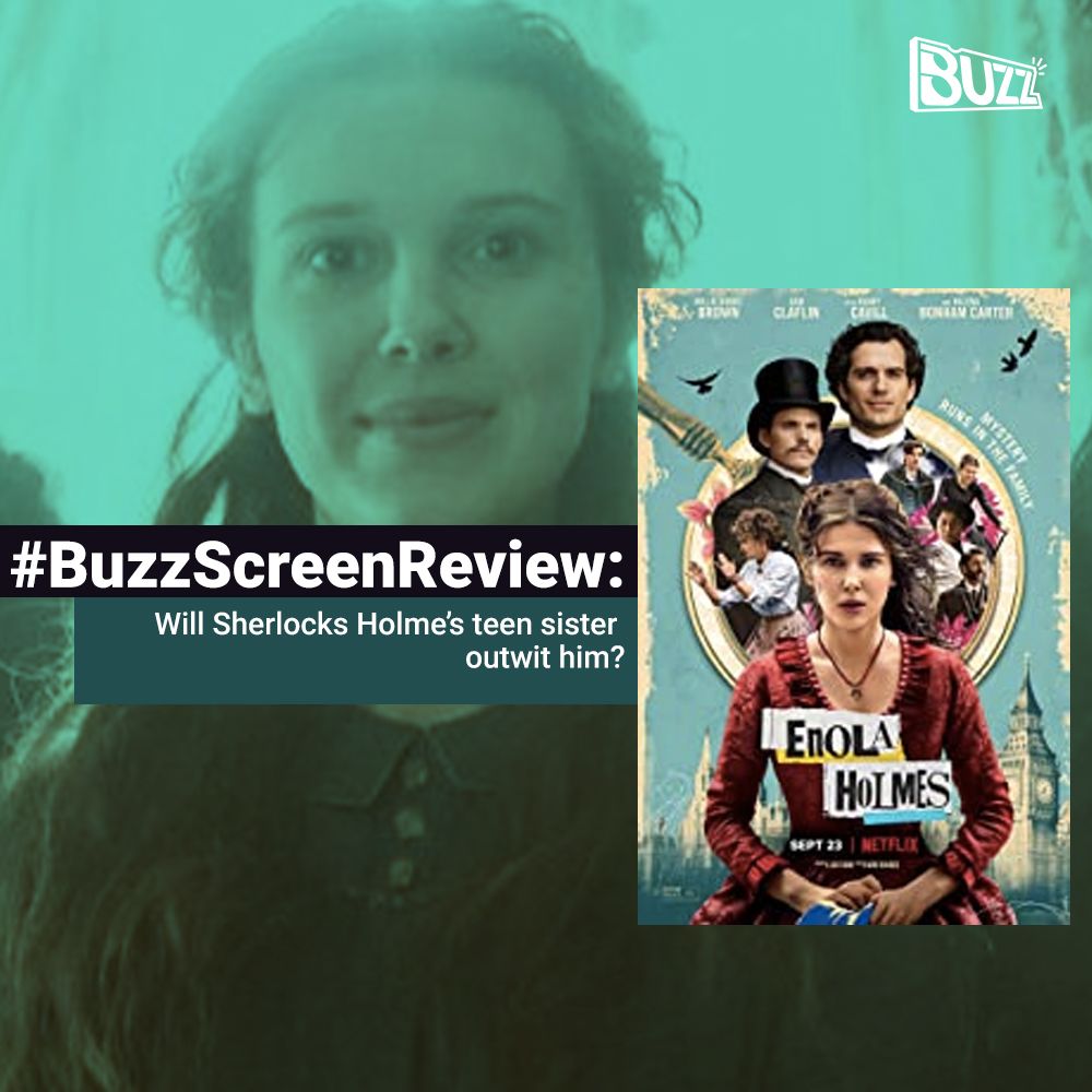 Boomplay_kenya's tweet photo. "Adventure has a new Holmes" π Will Sherlock's teen sister outwit him? Catch it in this week's #BuzzScreenReview π https://t.co/noHkKwZoGJ https://t.co/1zZmJBoLUS