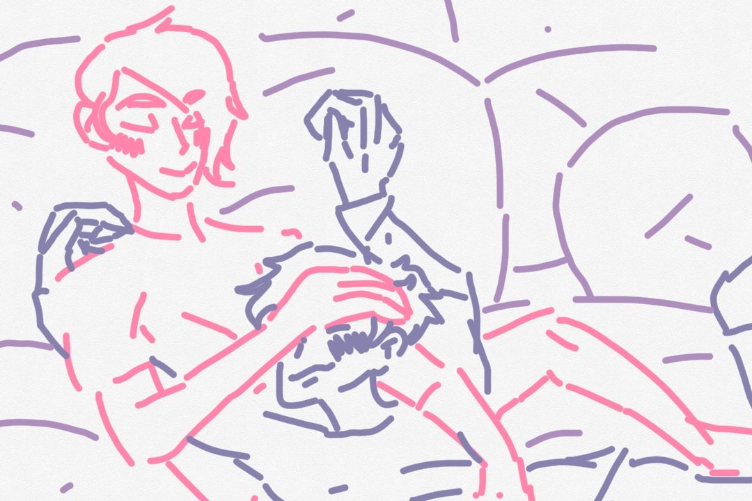 milomimoboy's tweet photo. Time to publicly embarrass my πbfπ with these cute ass drawings π€β€
3rd image is the original drawing I made on my phone
Other 2 are edited versions :3
#art #drawing #cute #gay #onmyphone #pink #purple #couple #myboy #yes #cuteedits https://t.co/n3fLp2Dx31