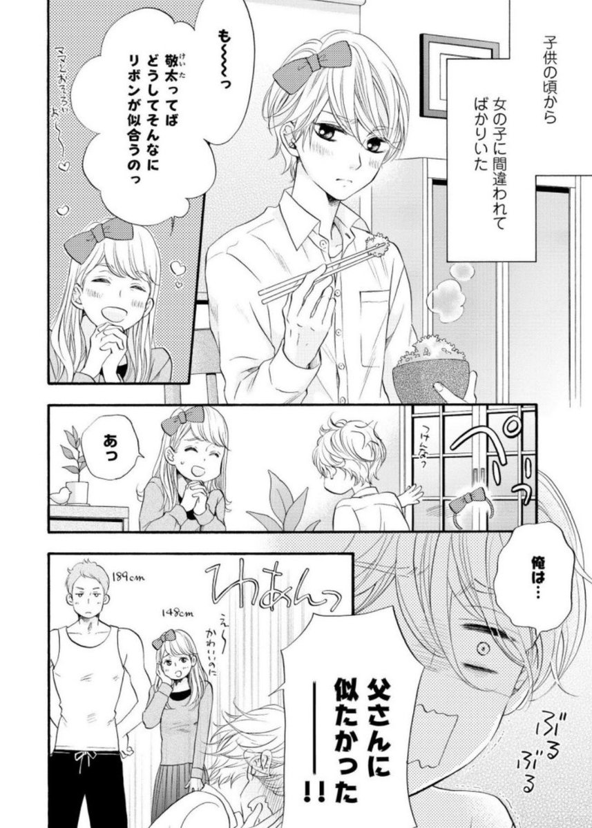 可愛かった受が成長して攻に欲情する話。※BL (1/9) 