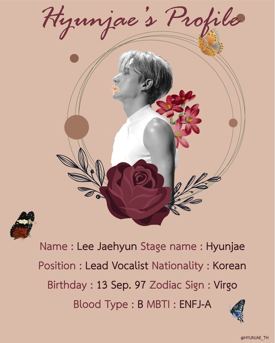 HYUNJAE THAILAND 🎁 (@HYUNJAE_TH) / Posts / X