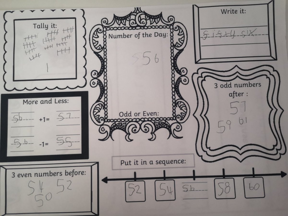 BamseyKate's tweet photo. Word and Number of the day from yesterday forgot to upload 🤦🏫👩‍🏫 @YBB_Yr2 https://t.co/5WeZImrZgZ