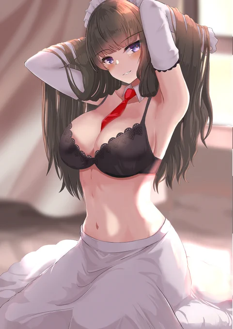 メイドさん #おっぱい #メイド https://t.co/v9JMPEHQNj 