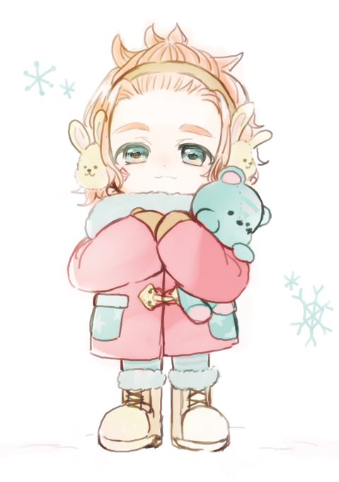 けーくん冬生まれってかわいいなぁ 