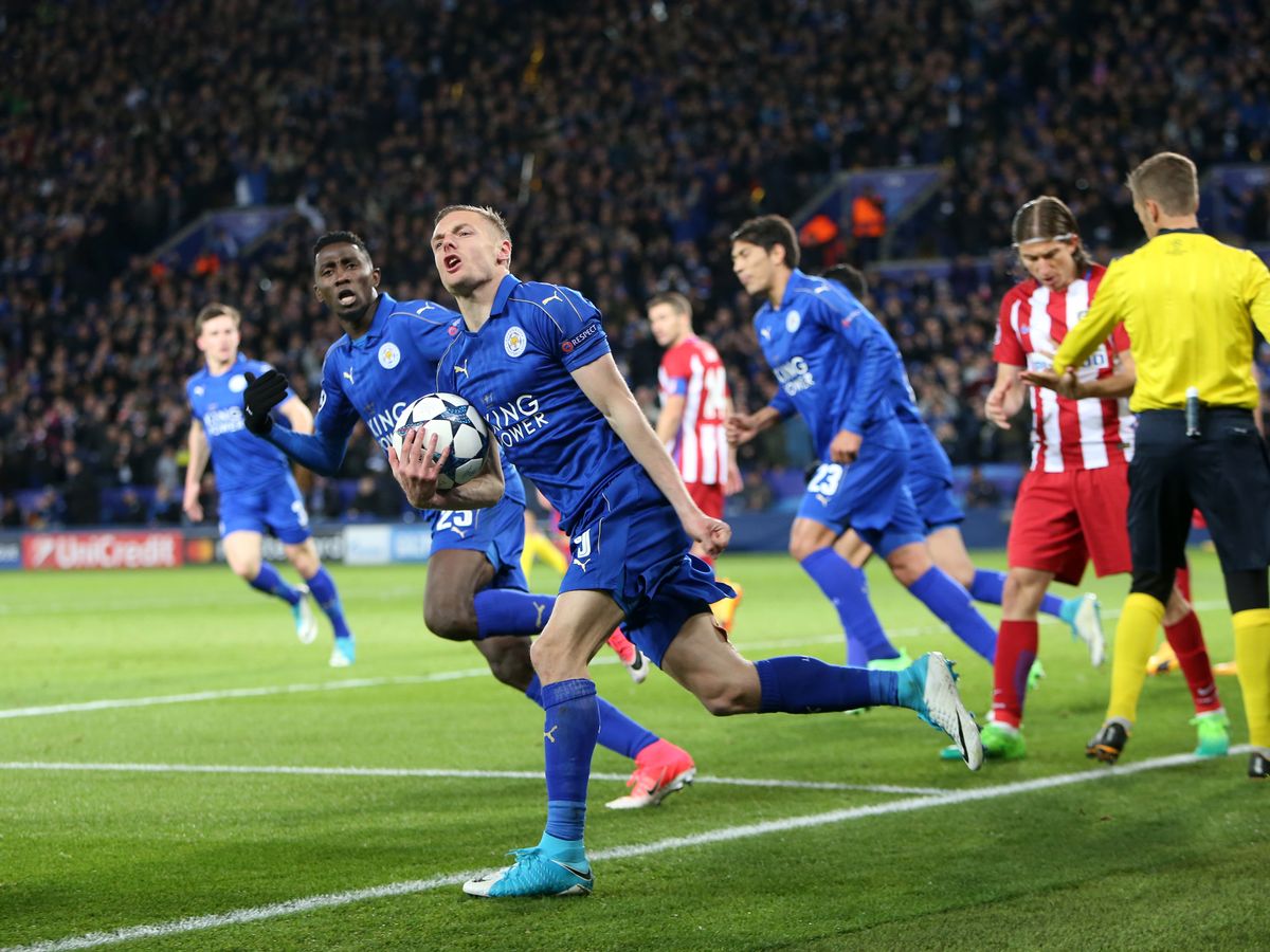 There was a positive however, as Vardy played his first game in the Champions League, scoring 2 goals throughout the tournament as Leicester crashed out to Atletico Madrid in the quarter finals.
