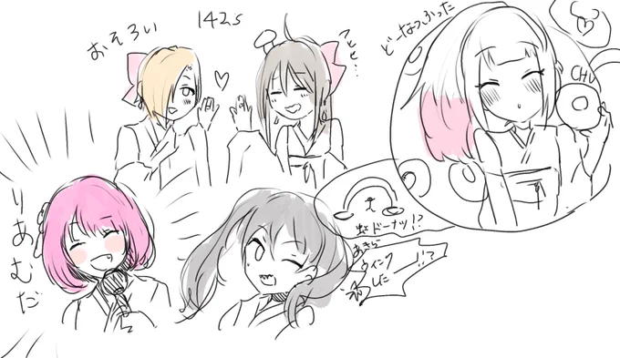 #シンデレラHNYday1

前半戦感想まとめ☺✨ 