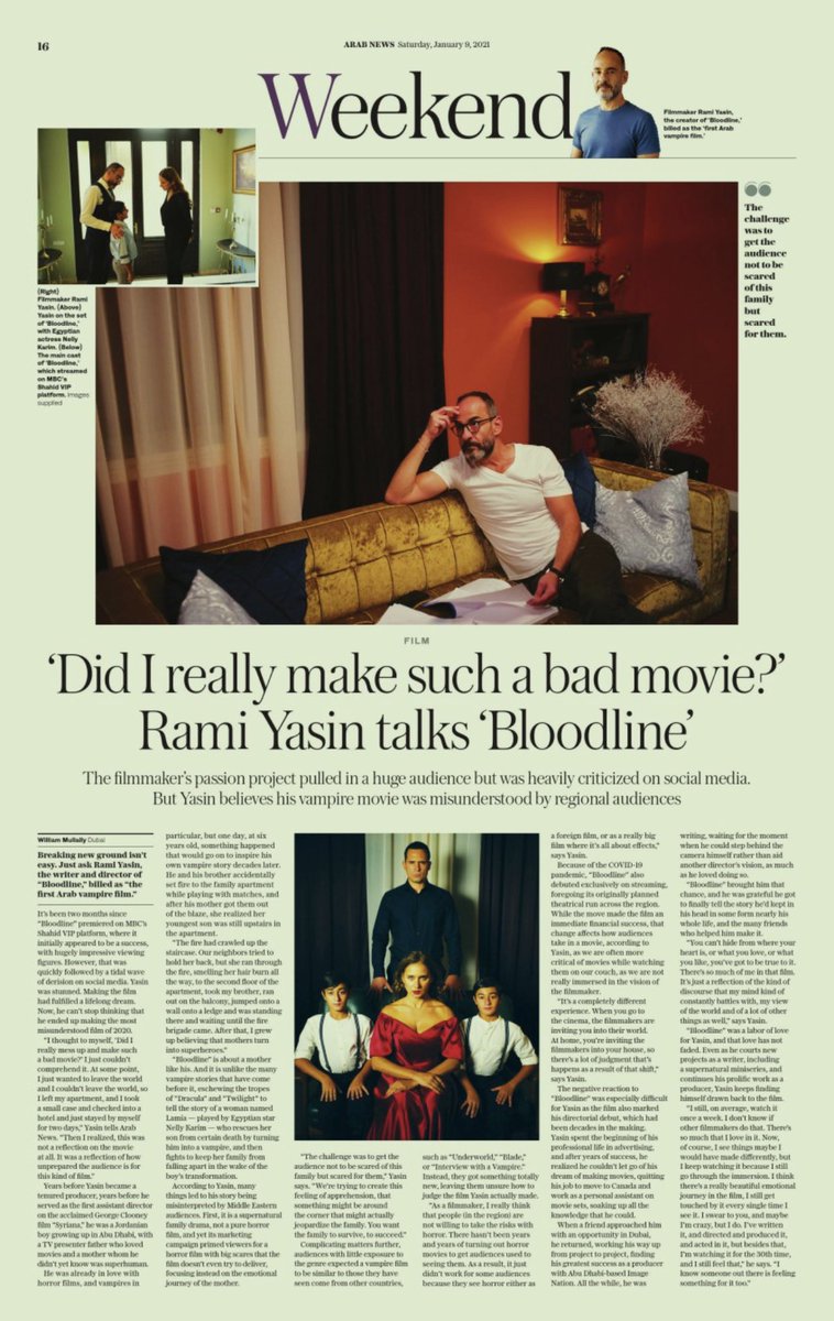 In print today in KSA