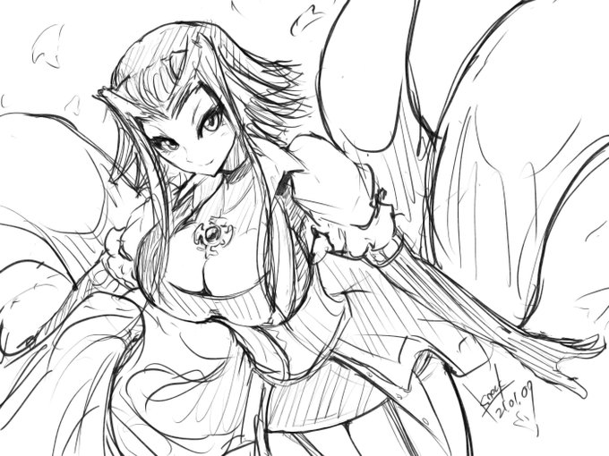 ウチ以外の人がアキさん描けばいいです 