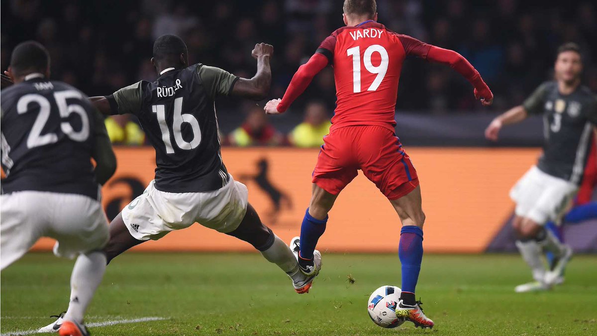 As for his international career, it never really got going since his 2015 debut, with Vardy largely playing second fiddle to Harry Kane. He managed 7 goals in 26 England games, including goals against Wales, Netherlands and a fantastic flick against Germany.