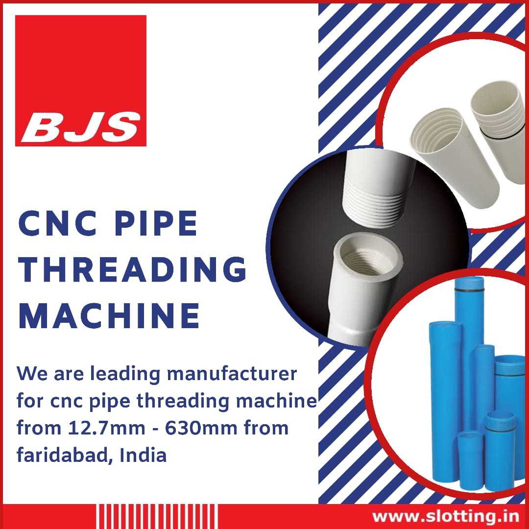 bjsengg's tweet image. CNC Pipe Threading Machine 
slotting.in

#pvcworld #pvcpipe #pvc #borewellpipes #casingpipe #slotting
#plasticfutute #bjsengineers
#makeinindia #manufacturer #exporter #cncpipethreading #cncpipeslotting #bjs 
#pepipee #slottedpipes #threadedpipes #perforatedpipes