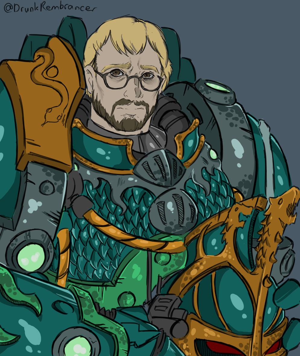 DrunkRembrancer's tweet photo. Who is Alpharius? How does he keep getting away with it??

(Pls consider supporting me on Patreon for early flat color premieres, and more https://t.co/3RpPBifQAY, or support me on Ko-Fi https://t.co/bIPniwuNXG) https://t.co/eNbuPPA4IQ