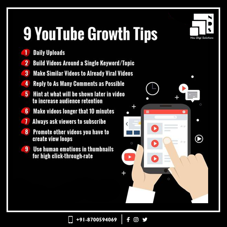 neu_digi's tweet photo. 9 YouTube Growth Tips You Don't Want To Miss.
                       👇👇👇👇👇👇
📍Visit - https://t.co/RhRN5pwZYd
#WeAreTrump #SJ182 #jeonjungkook #RamMandirRashtraMandir #MasterPromo5 #Dubai #تويتر #DonaldTrump #CR17BankStatements #POTUS #TrumpBanned #TrumpTwitterBan #neudigi https://t.co/RCBgCjnYhg