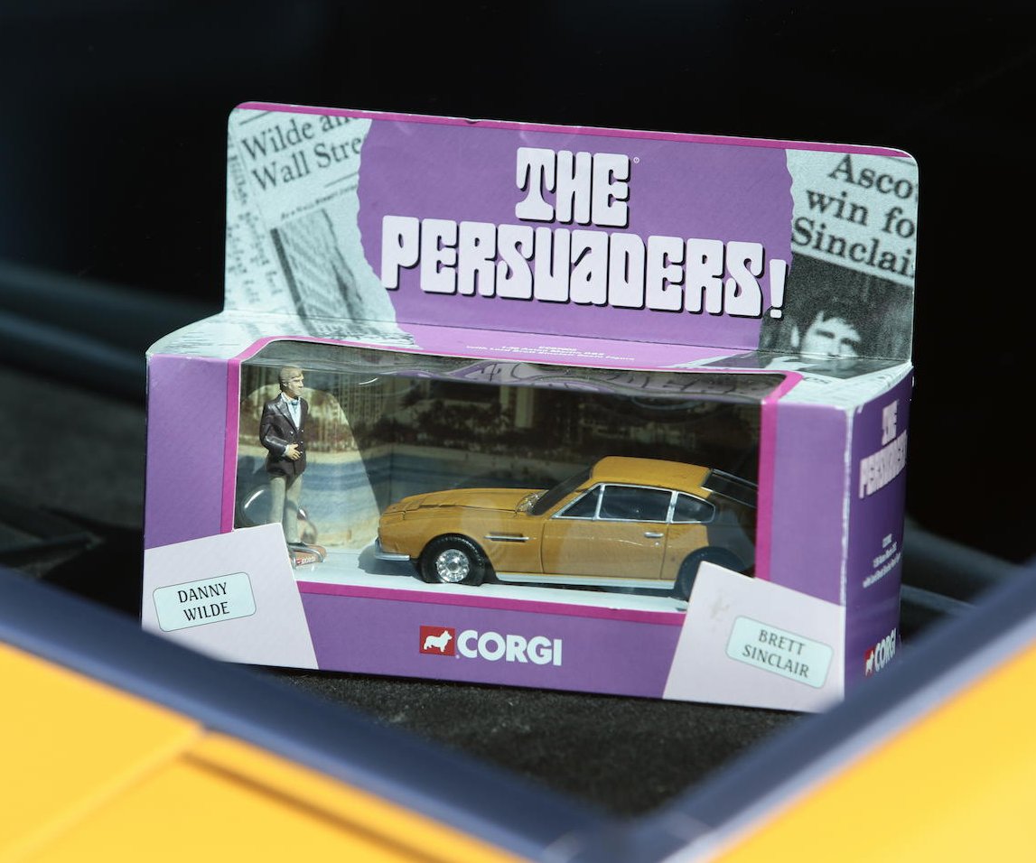 Finally, who remembers the Corgi model? I do! (6/6)