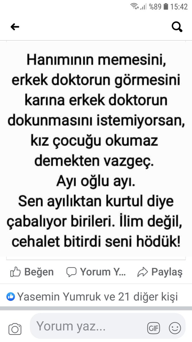 BU MEMLEKETTE AYILAR BİTMEZ