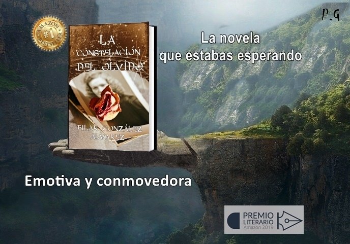<a href="/PilarGescritora/">P. G. Álvarez</a> En estas fiestas #Lee #LACONSTELACIÓNDELOLVIDO, @PilarGescritor
EXCELENTE OBRAS RECOMIENDO LECTURA 📌
👉 amzn.to/31noybi
👉 amzn.to/2U7E21V

#KindleUnlimited #Amazon #novela #Mujer #Sevilla <a href="/libros_k/">LibrosK</a>