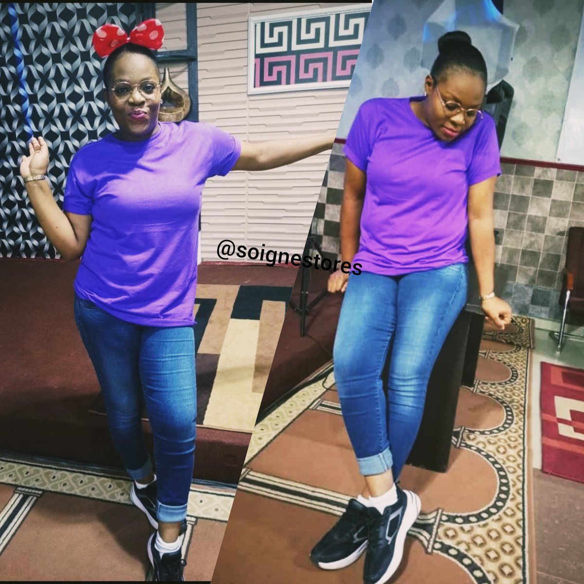 soignestores's tweet photo. Voila to the weekend🥂

Size: M - XL
Colours: various colours available 
Price: N1300 each

Kindly send a DM or click the link in the bio to place an order.

Please retweet🙏🏽 https://t.co/bnPgi10gIp