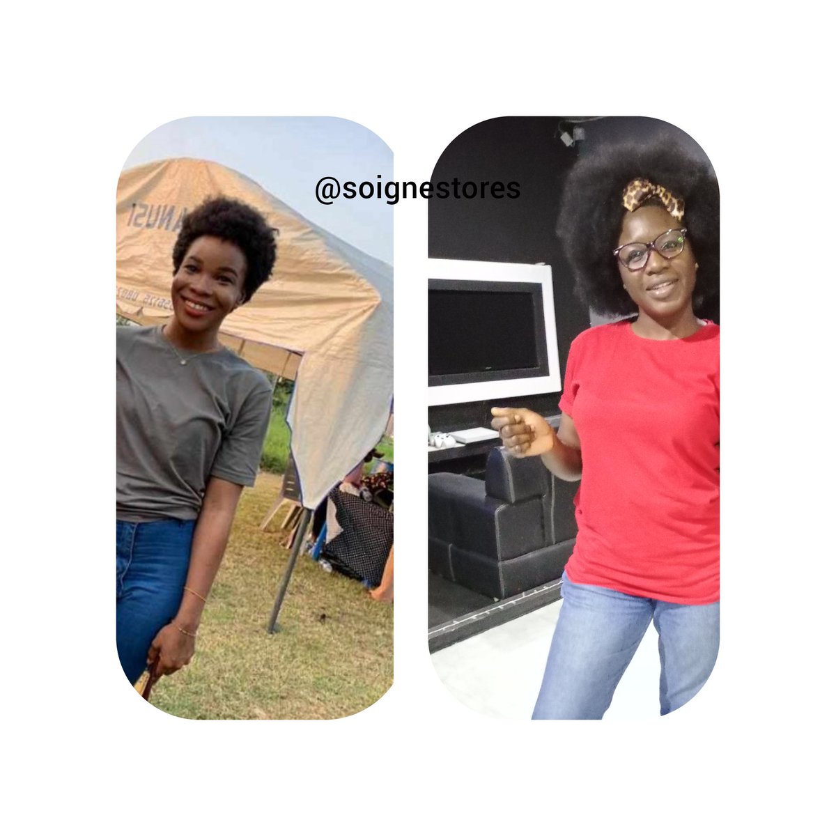 soignestores's tweet photo. Voila to the weekend🥂

Size: M - XL
Colours: various colours available 
Price: N1300 each

Kindly send a DM or click the link in the bio to place an order.

Please retweet🙏🏽 https://t.co/bnPgi10gIp