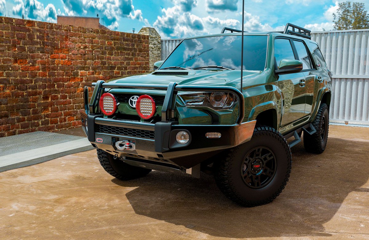 Enderson_Cortez's tweet photo. Toyota 4Runner TRDpro+Bumper ARB
-
-
-
-
#render #4x4life #model #3DPrinting #buymodel
#TOYOTA #forsale #ARB #4runner #toyota4runner
.....................BUY NOW BUMPER MODEL...............
👇👇👇👇👇👇👇👇👇👇👇👇👇👇👇👇👇
https://t.co/Bo5jXQVFlC https://t.co/vjcvDfcVa8