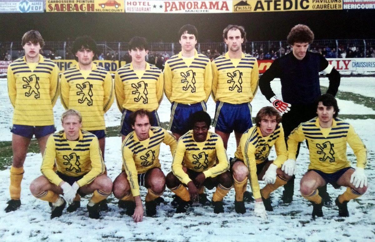 Néanmoins, le FCSM voit partir très vite ses meilleurs éléments et les résultats s'en feront sentir au milieu des années 1980.Par conséquent, au terme de la saison 1986/1987, Sochaux est relégué en deuxième division.