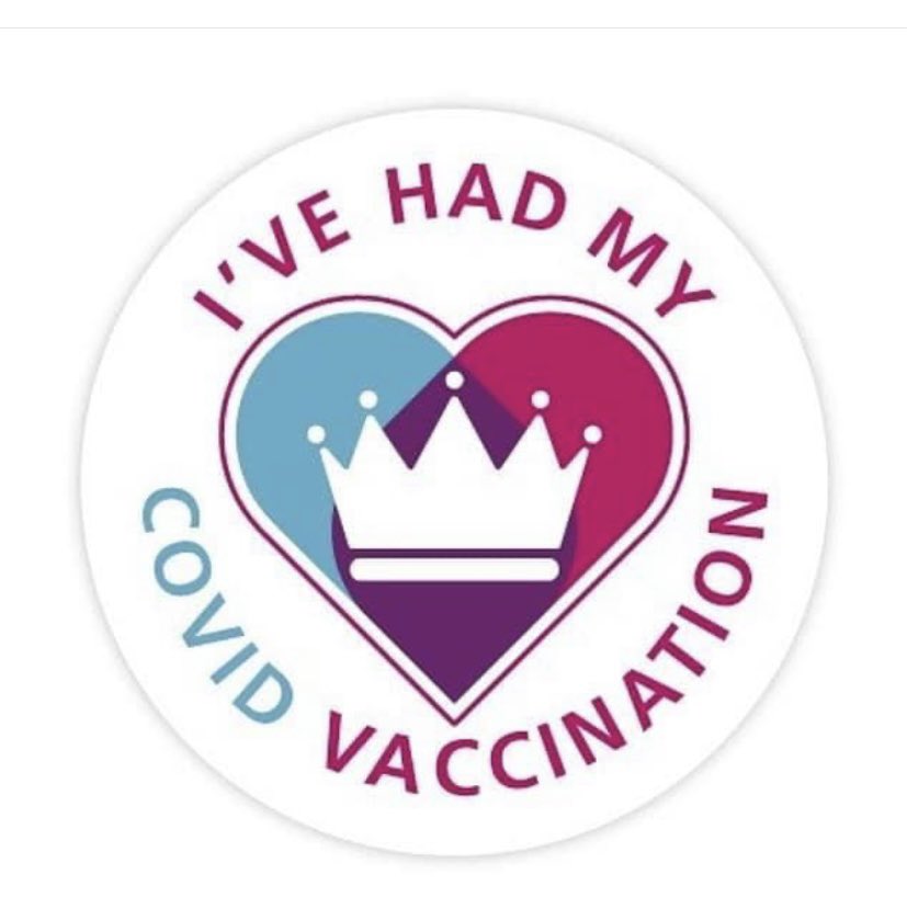 Feeling greatful 💉 Thank you NHS #NHS #COVID19 #COVID19Vaccine #NHSheroes