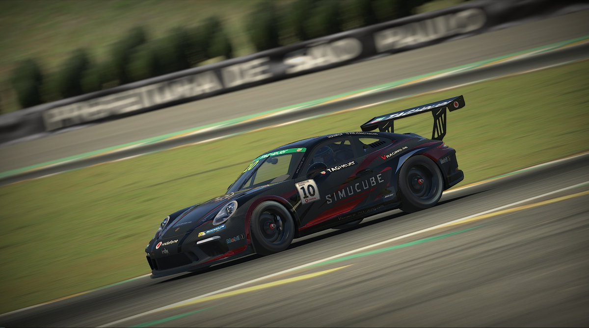 Raceday for #PESC! Excited to get the new season started in Interlagos and put last season behind firmly in the rear view mirror. Catch all the action from 1900GMT @ youtu.be/_wr9pe6Atow #NeverNotRacing @ineXRacing @Simucube @VRacing_Sweden