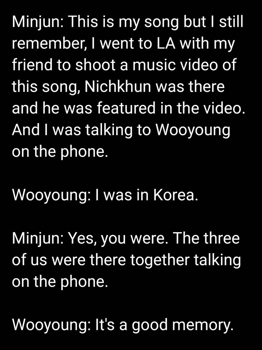 Next, they perfomed Young Forever but I couldn't find any videos posted that day, sorry. Her's the introduction for the song. #준케이  #Jun_K  #ジュンケイ   #NICHKHUN  #닉쿤  #ニックン  #นิชคุณ  #尼坤  #우영  #장우영  #ウヨン  #Wooyoung  #JangWooyoung