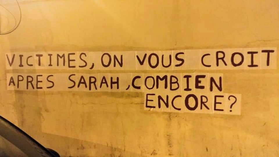sandfemi's tweet image. #SarahAbitbol #GillesMeyer  #paroleliberee #metoo