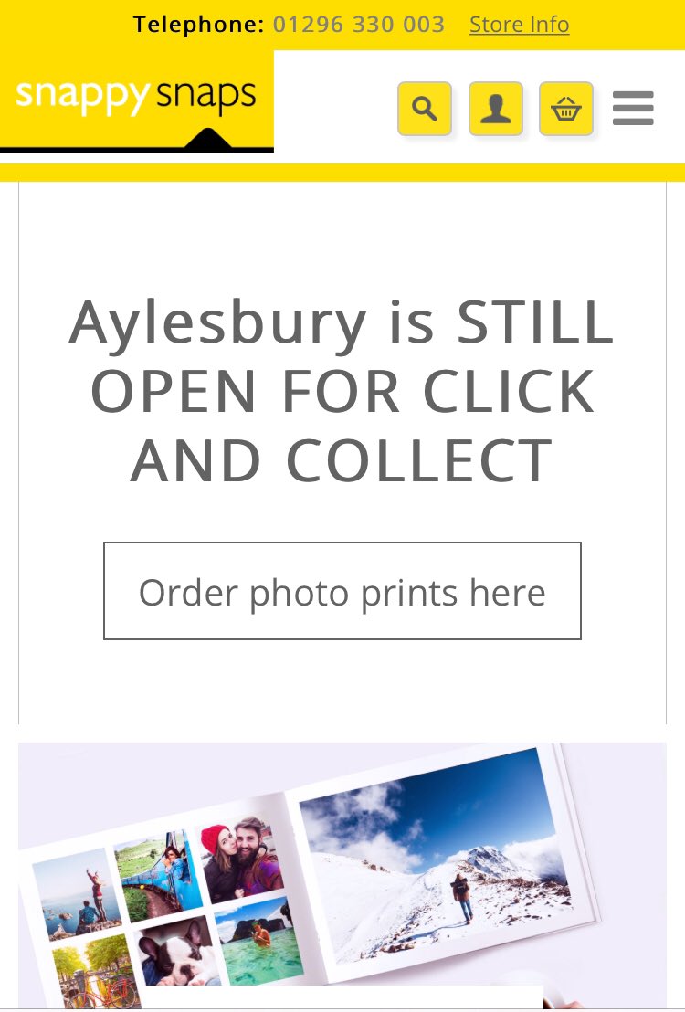 We’re here - for birthday gifts that you need sent directly to them, for passport and visa photo advice, and for the artwork that will brighten up your walls. Whatever you need, we’re happy to help 😀 📸 🎞 🖼