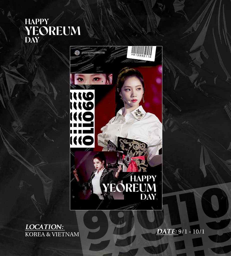 𝗥𝗘𝗨𝗠𝗩𝗢𝗟𝗨𝗧𝗜𝗢𝗡 - Yeoreum's 2021 Birthday Event: bom.to/ymAiGXoA

INSTAGRAM ADS 
📅: 10/1-11/1 
⛳️: 🇰🇷&amp;🇻🇳
Picture Credit: WouldYouYeoreum

#HappyYEOREUMDay
#REUMVOLUTION
#YR19990110
#WJSN #YEOREUM #우주소녀 #여름