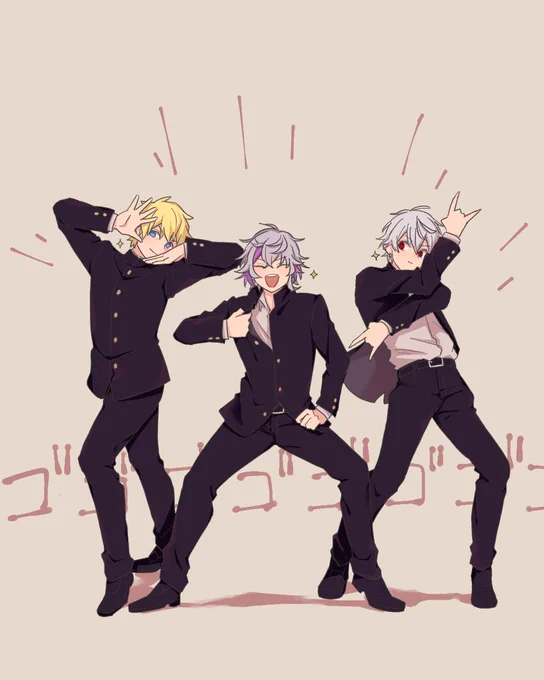 #絵クス絵画 #絵スコート #KuzuArt 
ゴゴゴゴゴゴゴ 