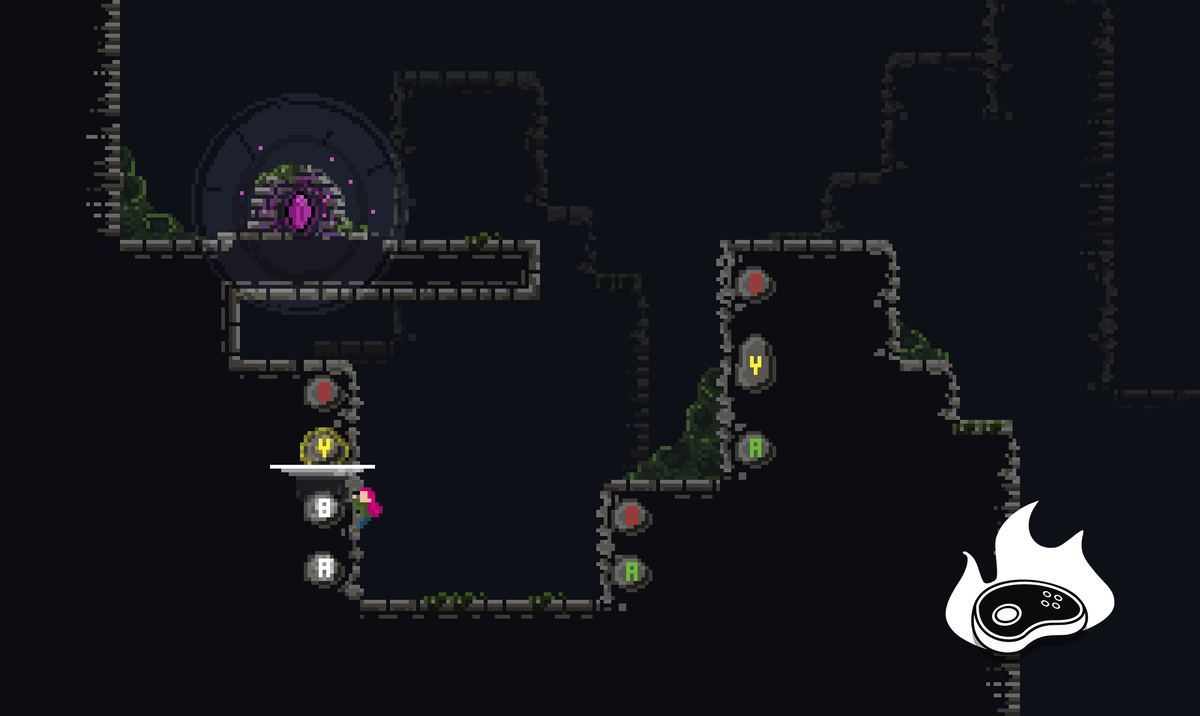 PixelBeefGames's tweet photo. We currently working on our second game and trying to find a good apporach to our new concept.❤️

What is the first thing that comes to your mind when you look at the screenshot?🤔

Only concept, not final (obviously)

#gamedev #indiedev #pixelart #screenshotsaturday https://t.co/9COfQVD9sy