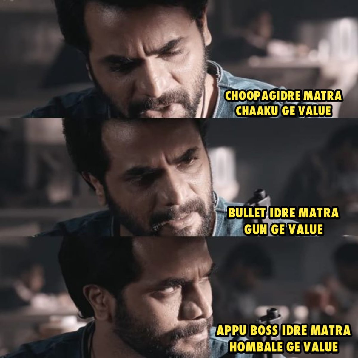 ShowmanPrasanna's tweet image. Boss Forever....! 😎 
Don&apos;t misuse his kindness 🔥 

#APPUStopWorkingWithHombale
#HombaleStopdefamingAppu #AppuAdda
@PuneethRajkumar @hombalefilms