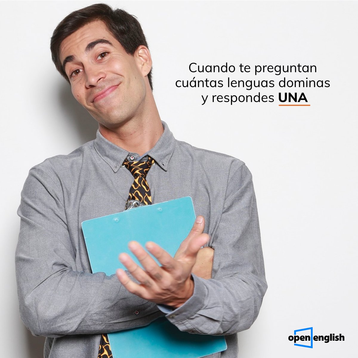OpenEnglish's tweet photo. ¡No seas como #Wachu este 2021 😂!
Aprovecha 🔥75% OFF🔥 en tu curso de inglés online y perfecciona tu pronunciación, mejora tu gramática y amplía tu vocabulario con el curso online 💻 líder en Latinoamérica 🏆. Cumple tus metas, ¡este es tu año! ➡ https://t.co/lDns5NoJeU https://t.co/ISMR2UwhGT
