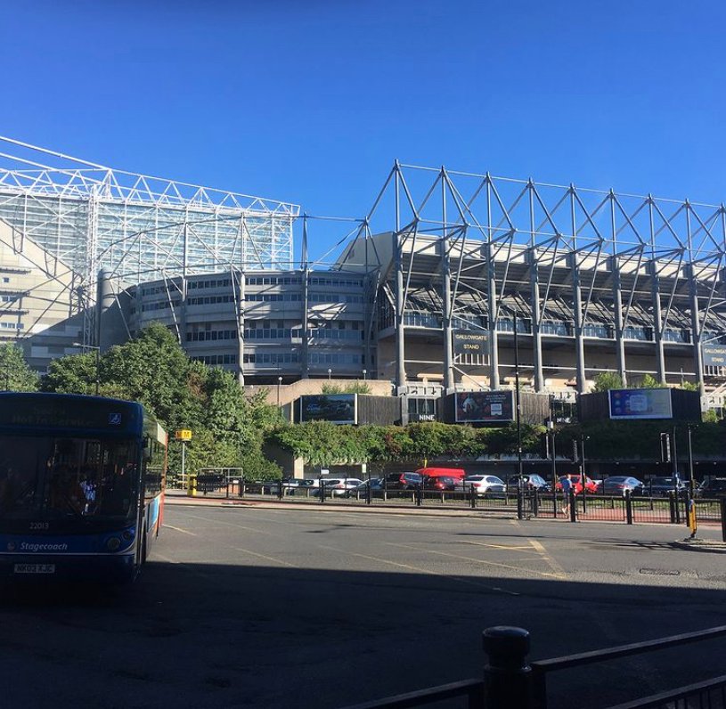 Another of my favourites, the Cathedral on the Hill. St James Park is brilliant, smack bang in the centre of town and a crowd so partisan they complain if you get one of the kick-offs. Great views over the city too, once you've climbed the 150,000 steps to the away end