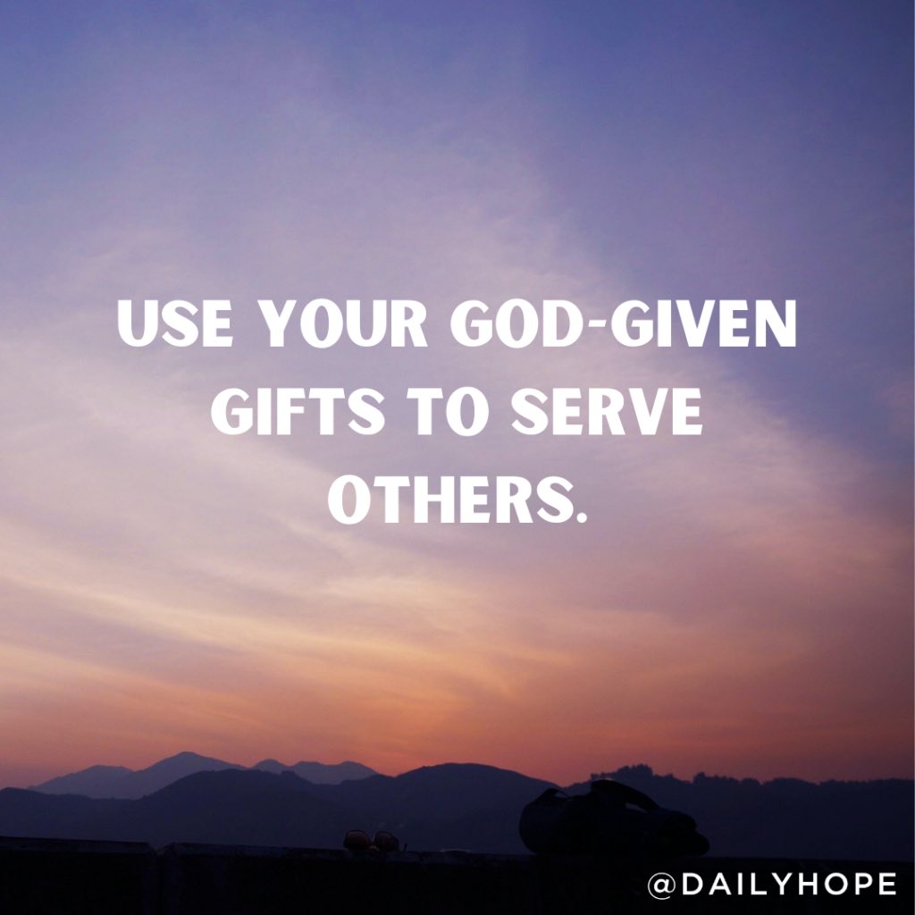 Who are you going to help between now and when the story ends and eternity begins? #dailyhope #teachone #grace