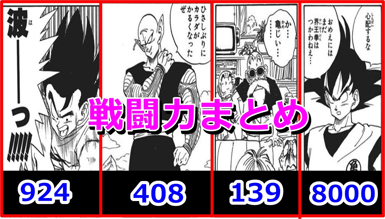 ブラックロゼ Db豆知識 サイヤ人編 ドラゴンボールの戦闘力数値のまとめ ラディッツ 悟空 ピッコロ クリリンなど T Co 9wy8e0xk Youtubeより T Co J454lhvfn8 別のツイートを追加する Twitter
