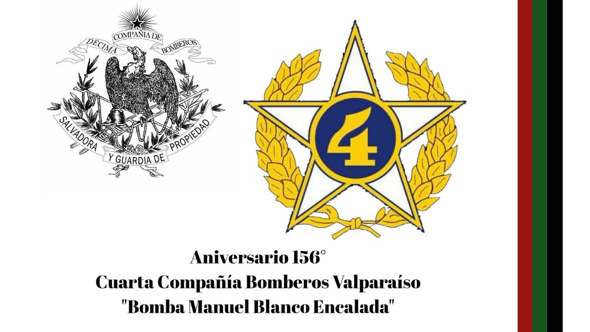 Decima_CBV's tweet photo. En el día de su aniversario enviamos un afectuoso saludo a nuestros amigos de la @cuartavalparaiso
10 grandes abrazos
Hashtag oficial:
🍀 #DecimaCBV 🍀 https://t.co/fAvbWUmTqD