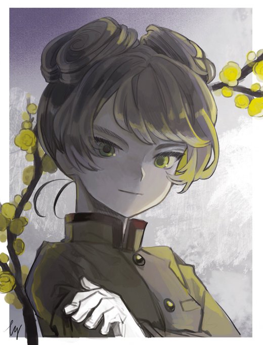 #ガルパン版深夜のお絵描き60分一本勝負_20210109 