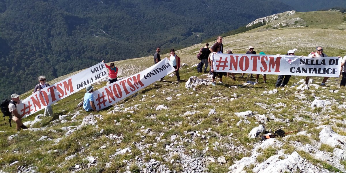 DinamoPress's tweet photo. I comitati contro il progetto #tsm2 sul #Terminillo lanciano questa petizione per salvare boschi e valloni della montagna https://t.co/jWz3AXy7mZ https://t.co/w6OC2xn08Z