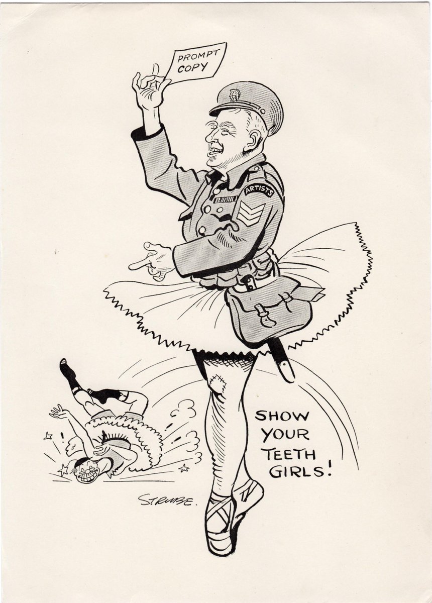 Ambitious musical productions were a great feature in the regimental life of the Artists Rifles. Each year they produced a Christmas show written and staged by members of the unit with a cast of over forty members. Regarded by many as the best entertainments in the T.A.