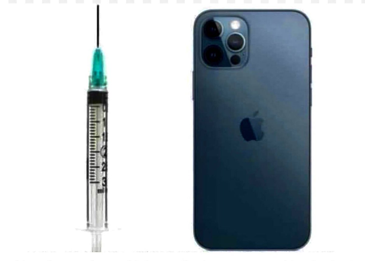 ComplotsFaciles's tweet photo. L'un de ces deux objets contient une puce qui tracke tout ce que vous faites et dites et sait exactement où vous êtes : https://t.co/5oBxc876PE