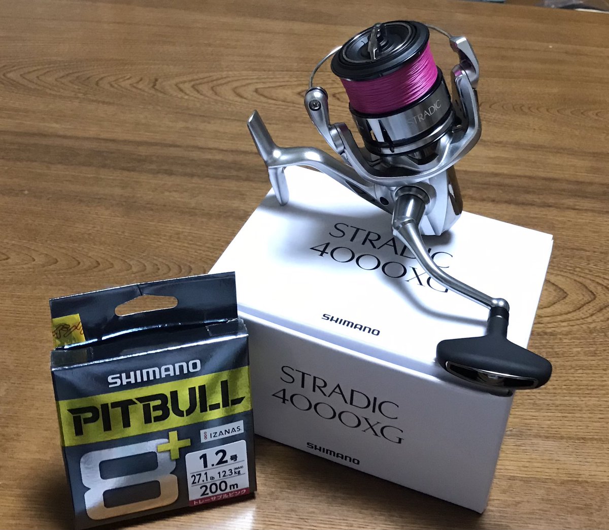 愛知の釣り人 リールはこれに決めました あとはロッド エンカウンターを考えています 釣り好きな人と繋がりたい Stradik4000xg サーフ好きと繋がりたい 遠州灘サーフ 豊橋サーフ 田原サーフ 静岡サーフ 釣り