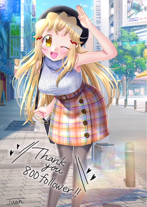 遅くなりましたが、先日は800フォロワー様ありがとうございました!!
感謝イラストとしてロングヘアの響描きました☺️
今後ともよろしくお願いします✨
#symphogear
#シンフォギア 