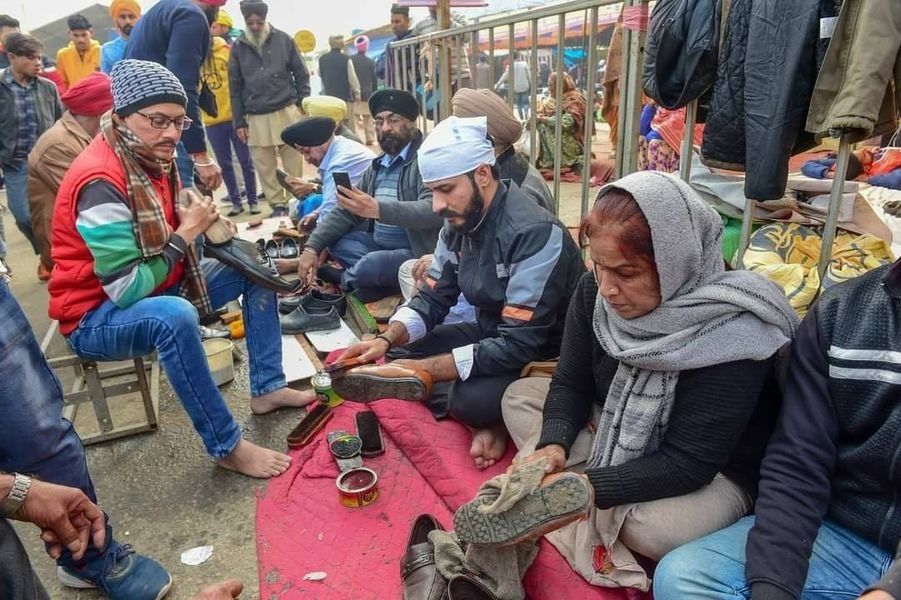 #ਜਾਂ_ਮਰਾਂਗੇ_ਜਾਂ_ਜਿੱਤਾਂਗੇ #tractor2twitter #farmerprotest2021 #FarmersProtestinPunjab #SinghuBorder #FarmersProtest #punjabfarmers #punjabfarmers