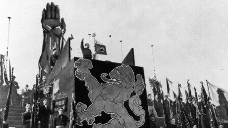 The Rexist Party of Belgium 🇧🇪 was founded in 1935 by Léon Degrelle ...