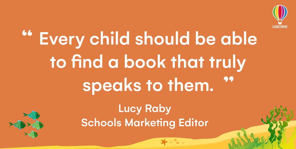 UsbornePartners's tweet photo. We couldn't agree more! Take a look at our website to discover all of the ways our Independent Usborne Organisers can help every one of your pupils find a book that sparks their curiosity: https://t.co/3J3tHH8equ #40YearsOfWritingBetterStories #USBAHTheNextChapter 📚 https://t.co/wPU63b6TMu