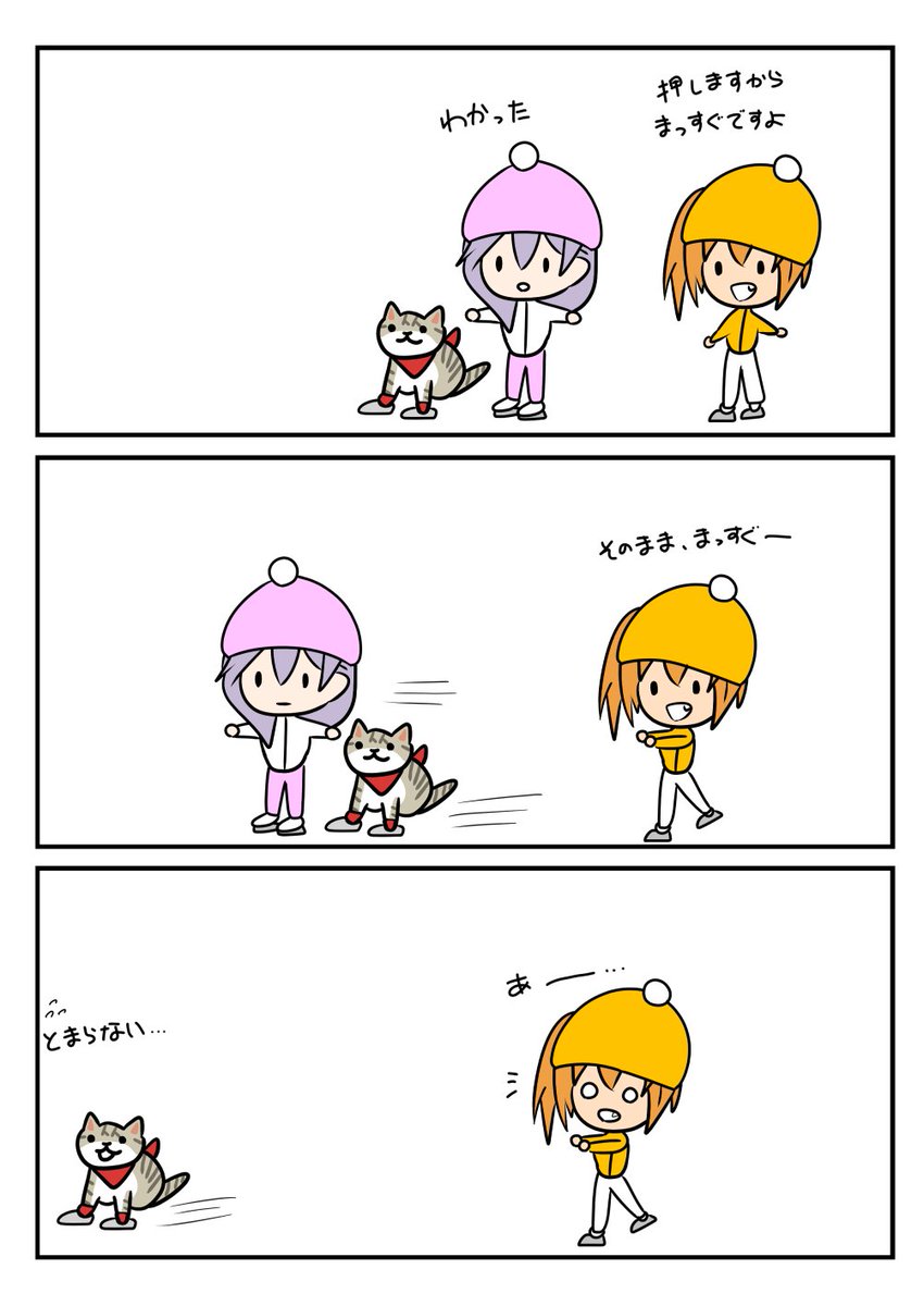 レアさん(スケート) 