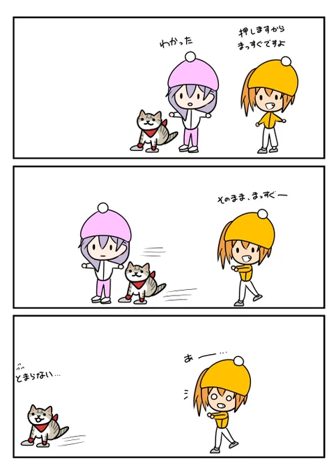 レアさん(スケート) 