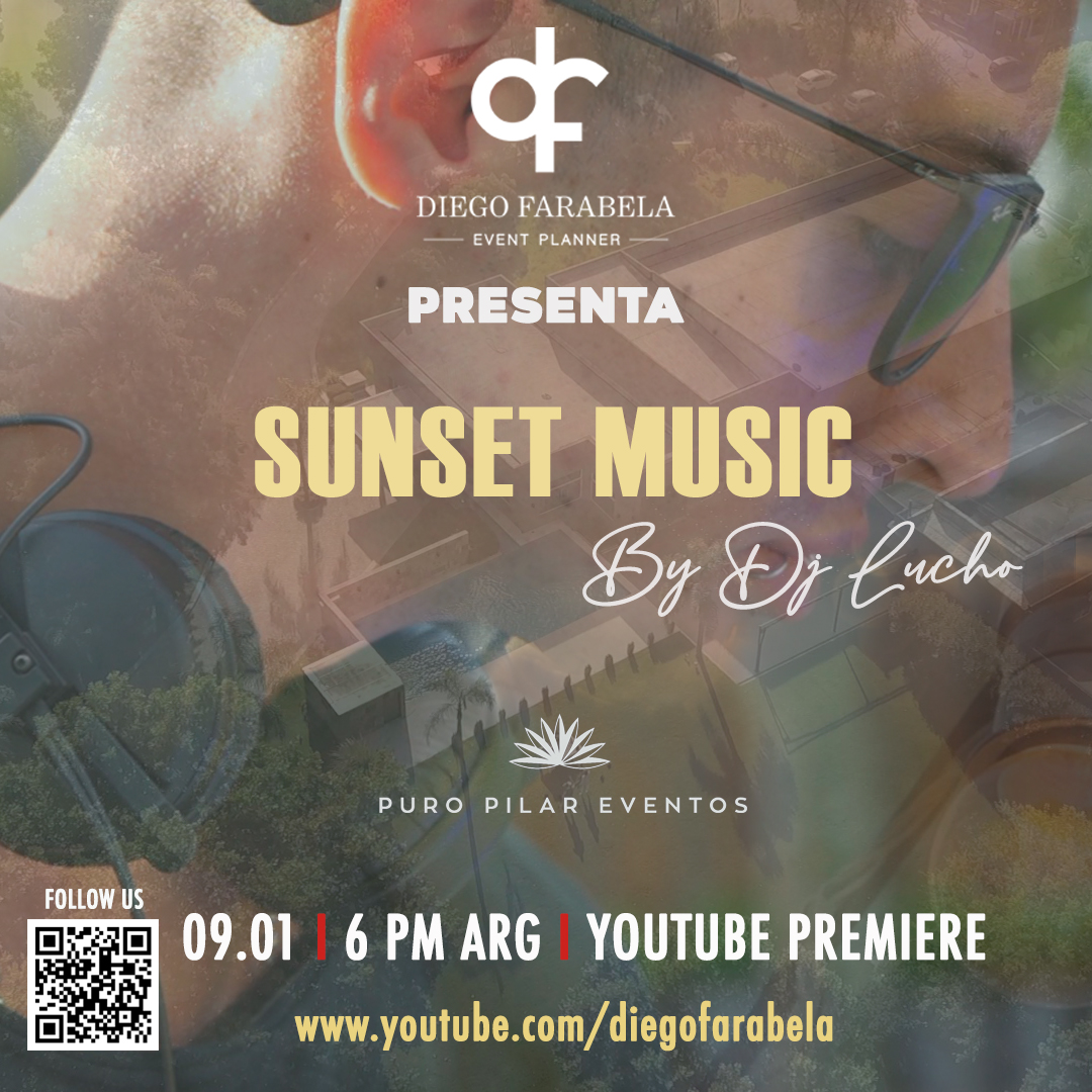 diegofarabela's tweet photo. ☀️ SUNSET MUSIC☀️ te invita a conocer 🌳 Puro Pilar Eventos @puropilar 🌳junto a la mejor música de 🎧 DJ Lucho 🎧
💥 9 DE ENERO | 6 PM ARG | Youtube PREMIERE 💥
https://t.co/cUrnNvRp0c https://t.co/COMjVorDaZ