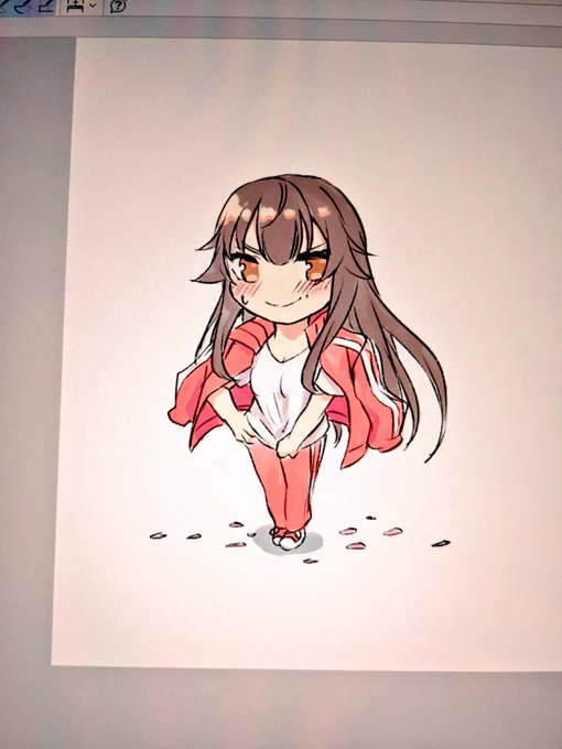 ちびキャラを描いてみたり 